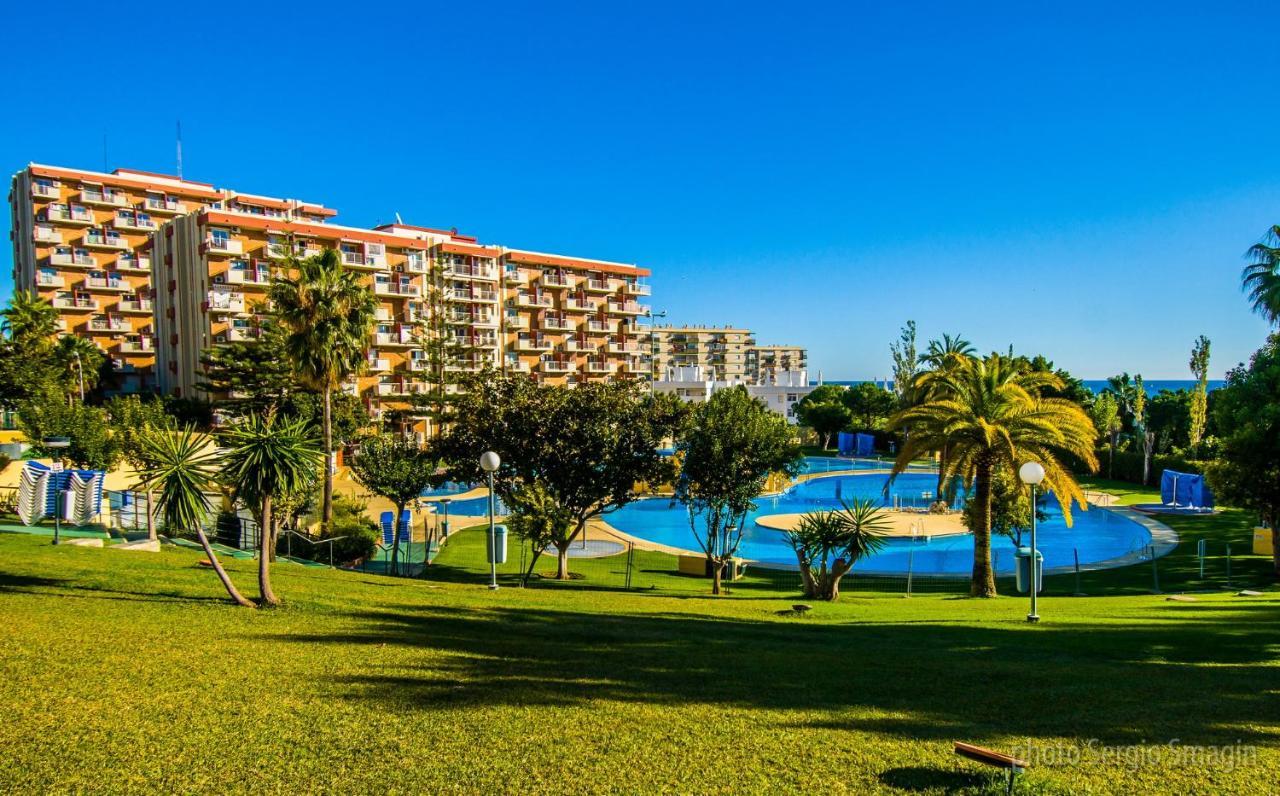 801 Estudio - Minerva Apartamentos - Vista Al Mar Y Montana - Piscina Y Playa Benalmádena Zewnętrze zdjęcie