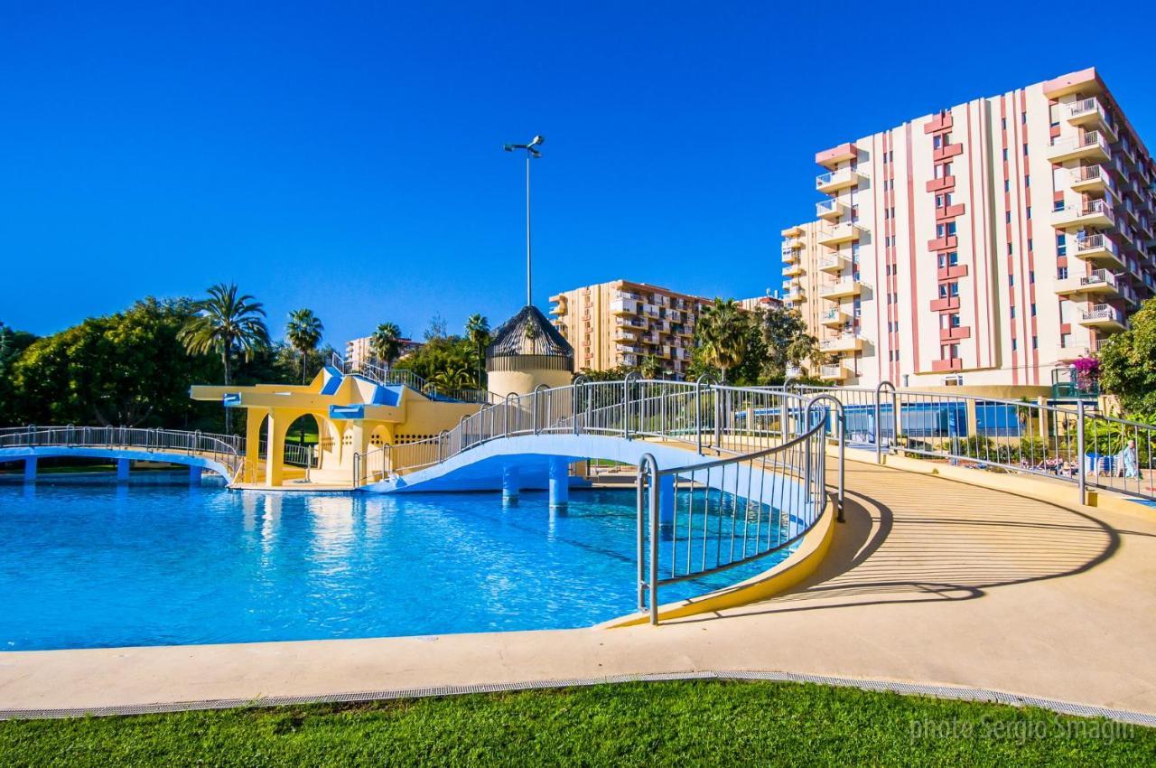 801 Estudio - Minerva Apartamentos - Vista Al Mar Y Montana - Piscina Y Playa Benalmádena Zewnętrze zdjęcie