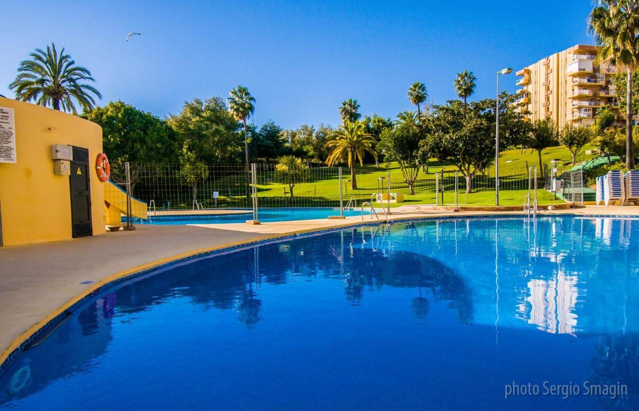 801 Estudio - Minerva Apartamentos - Vista Al Mar Y Montana - Piscina Y Playa Benalmádena Zewnętrze zdjęcie