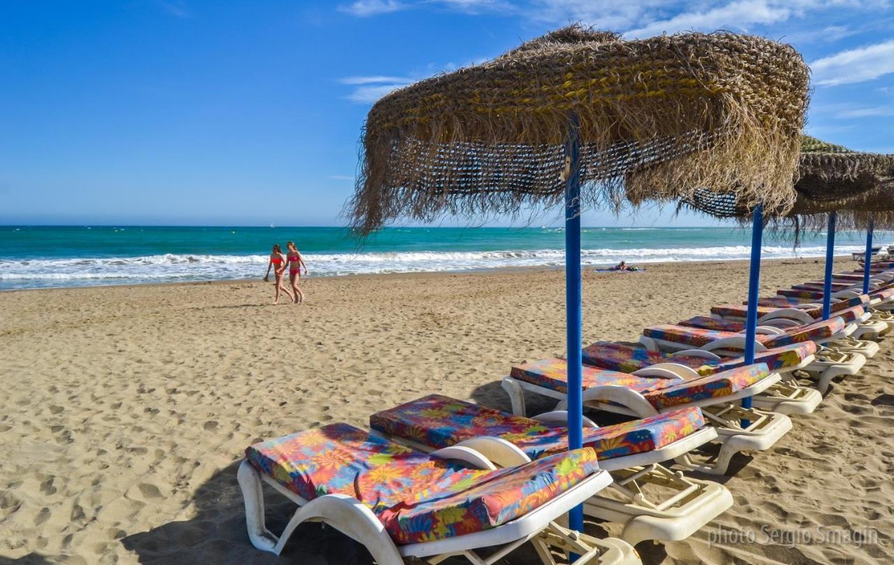 801 Estudio - Minerva Apartamentos - Vista Al Mar Y Montana - Piscina Y Playa Benalmádena Zewnętrze zdjęcie