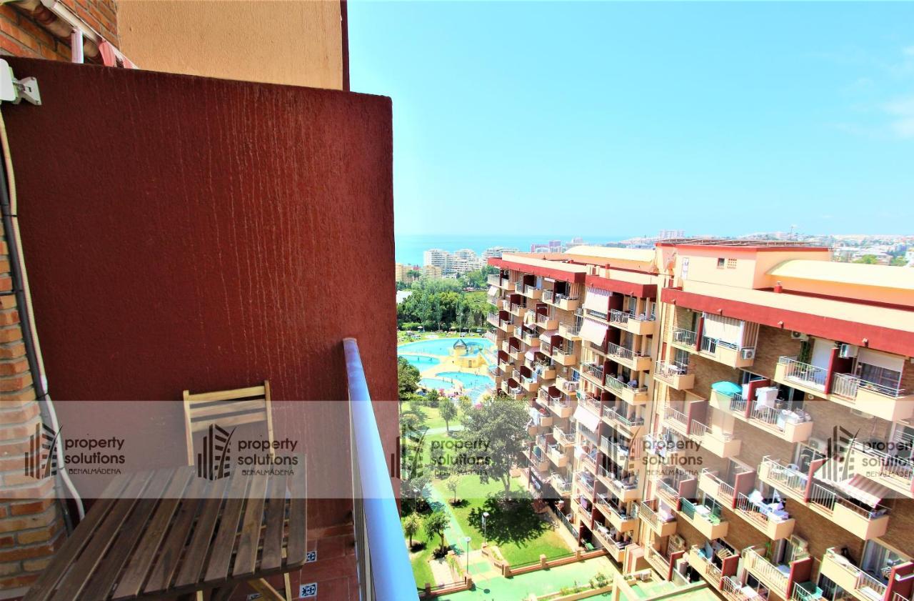 801 Estudio - Minerva Apartamentos - Vista Al Mar Y Montana - Piscina Y Playa Benalmádena Zewnętrze zdjęcie