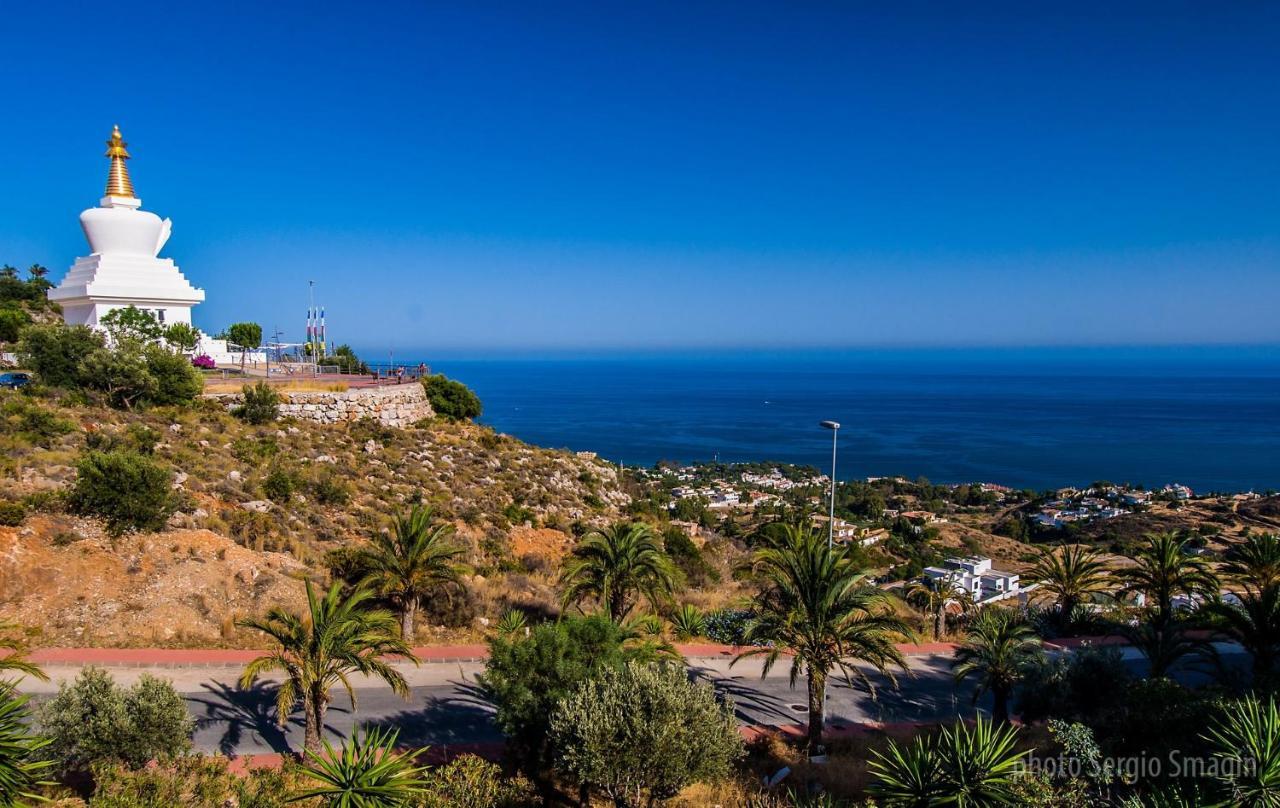 801 Estudio - Minerva Apartamentos - Vista Al Mar Y Montana - Piscina Y Playa Benalmádena Zewnętrze zdjęcie