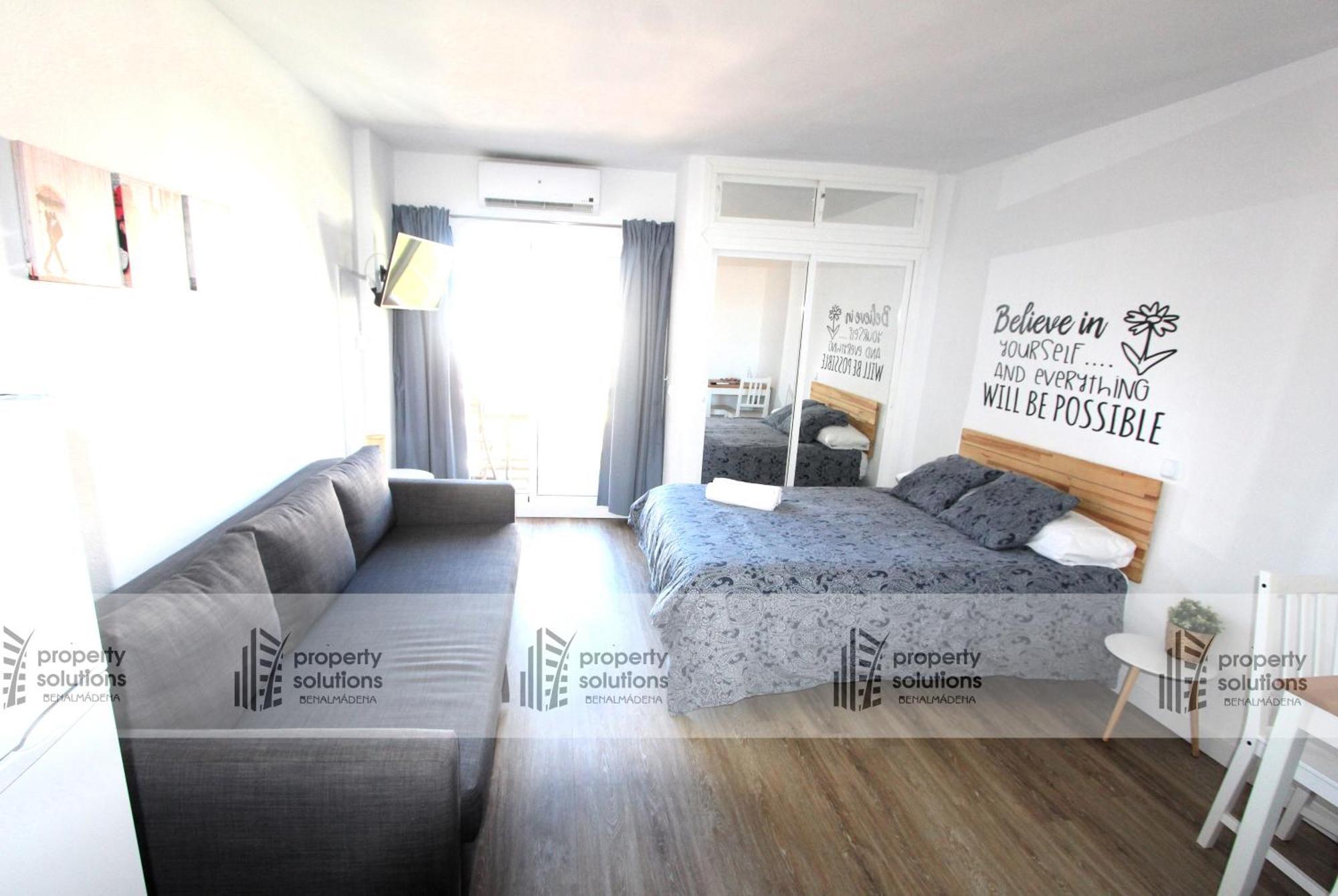 801 Estudio - Minerva Apartamentos - Vista Al Mar Y Montana - Piscina Y Playa Benalmádena Zewnętrze zdjęcie