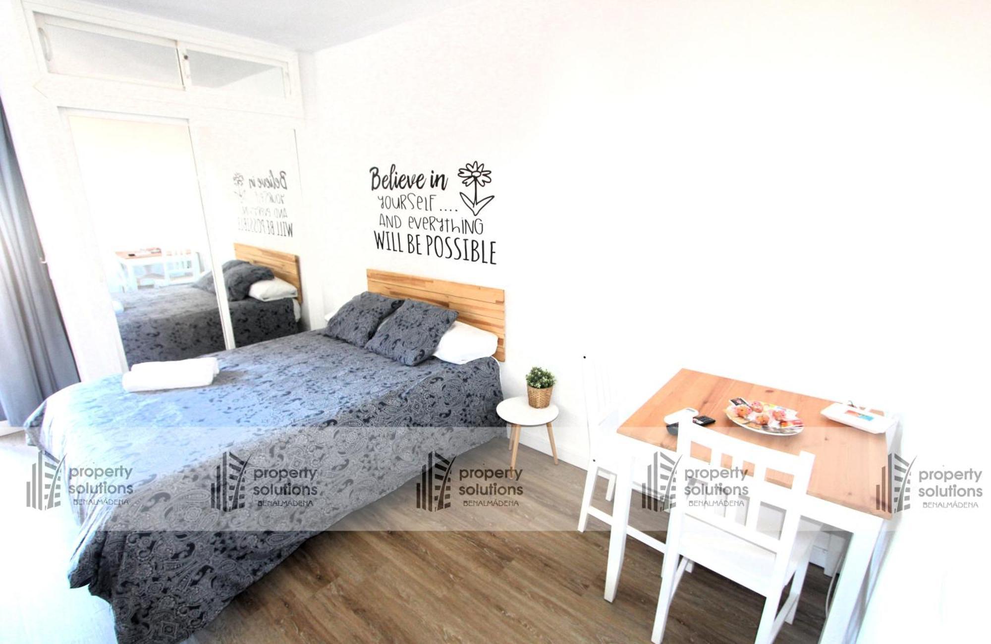 801 Estudio - Minerva Apartamentos - Vista Al Mar Y Montana - Piscina Y Playa Benalmádena Zewnętrze zdjęcie